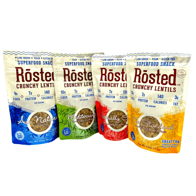 Lentil Snacks