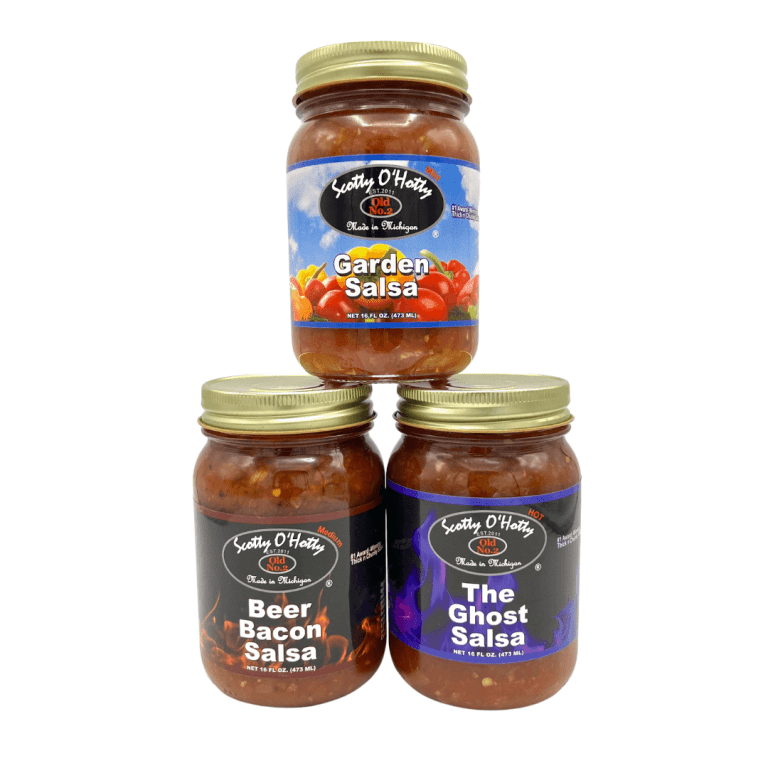 Shelf-stable Salsa